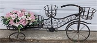 Bicycle garden decor