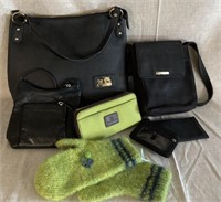 Coach purse and accessories