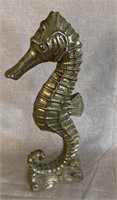 Brass seahorse