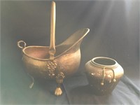 Brass/copper pots