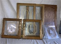 Cabinet doors and glass