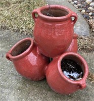 Multi pot outdoor flower pot