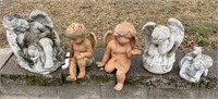 Angel Garden Statues