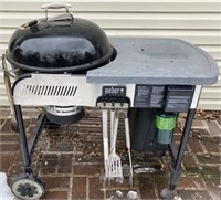 Weber Charcoal Grill with Igniter