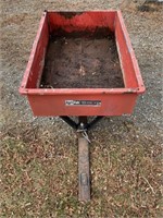 Agri-Fab 10 cu ft lawn cart