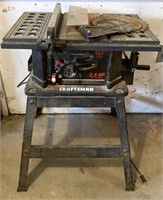 Craftsman 10" table saw - direct drive
