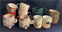 Huge mug collection lot