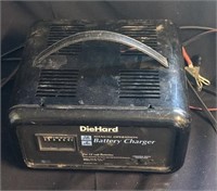 Car battery charger p.m.