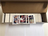 Huge lot of 1992 Upper Deck Baseball Cards 100s