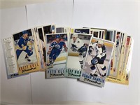 Lot of 39 Power Play Hockey Cards-oversized