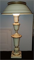 Mid Century Tole Lamp