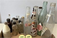 Soda bottles and more
