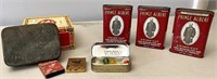 Tobacco tins and more