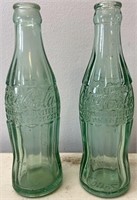 Cambridge Ohio Coca-Cola bottles
