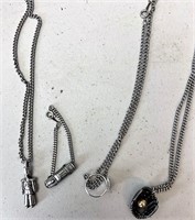 Necklaces with charms