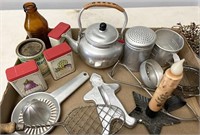 Vintage kitchen items and more