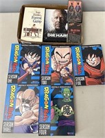 Dragon Ball DVDs and more