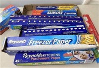 Foil wax paper and more