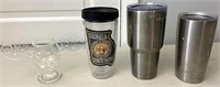 Moose mug and travel mugs