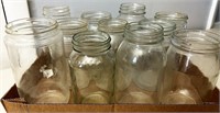 11 quart size canning jars