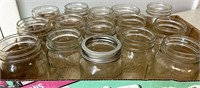 15 pint size canning jars