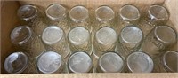 18 jelly jars