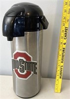 Ohio State coffee carafe