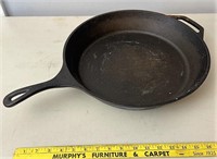 14 inch large cast-iron skillet