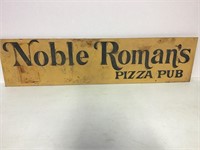 Sign Noble Romans Pizza Pub