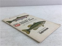 Phillips 66 Fishing Guide 1963