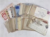 1870's-1970's Postmarked Envelopes Plus Letters