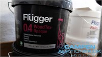 2 stk. Flügger Træbeskyttelse 04, WoodTex Opaque