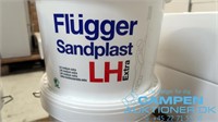 2 stk. Flügger Sandplast LH Ekstra, Let medium
