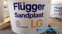 Flügger Sandplast LG, Let grov