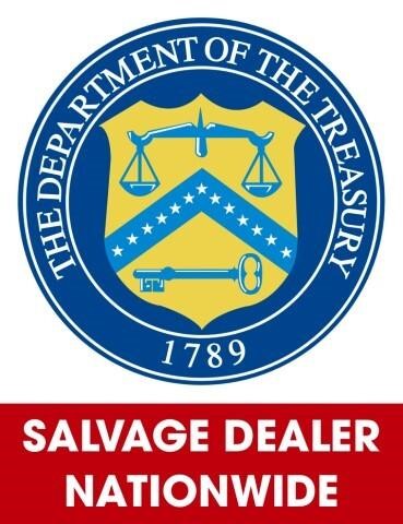 U.S. Treasury (Salvage/Scrap Dealer Only) ending 4/19/2021