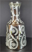 Glass Vase 19" H