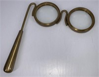 Funky LARGE Magnifying Glasses Handle 7"