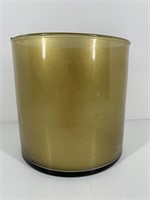 Glass Pillar Vase 6" H