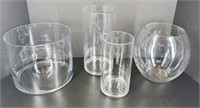 Glass Decor Vases