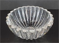 Tiffany & Co Crystal Bowl 3" H