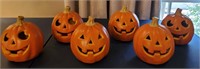 Halloween Votive Pumpkins