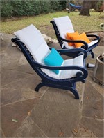 Fantastic Frontgate Outdoor Chair with Cushion