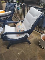 Frontgate Heavy Outdoor Chair with Cushion