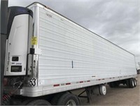 2009 Wabash Reefer Trailer