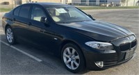 2011 BMW 550i