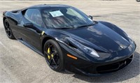 2013 Ferrari 458 Italia - SALVAGE TITLE