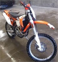 2013 KTM 500 Enduro