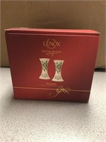Lenox for the Holidays - Holiday Pierced Candlesti