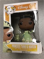 Funko Disney Pop! Princess Tiana & Naveen 149