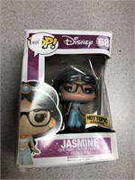 Funko Disney Pop! Hot Topic Exclusive Jasmine 68